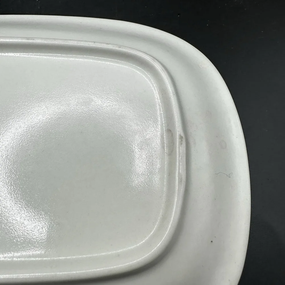 Mikasa Intaglio CAC29 Hacienda Butter Dish Replacement Bottom Dish Only